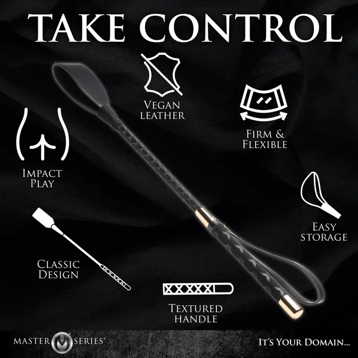Stallion Riding Crop Master Series Vibrators