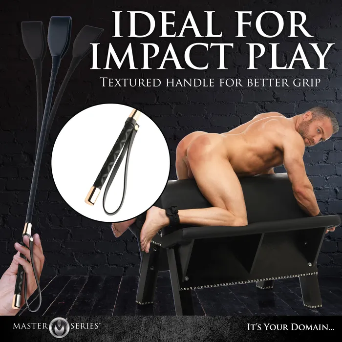 Stallion Riding Crop Master Series Vibrators
