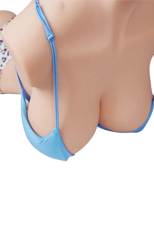 tantalyshop Female Sex Toys Tantaly Aurora 30 54LB Lifelike Slim Sexy BBW Torso Sex Dolls