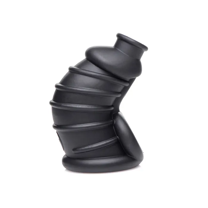 The Chamber Silicone Chastity Cage Master Series Male Sex Toys