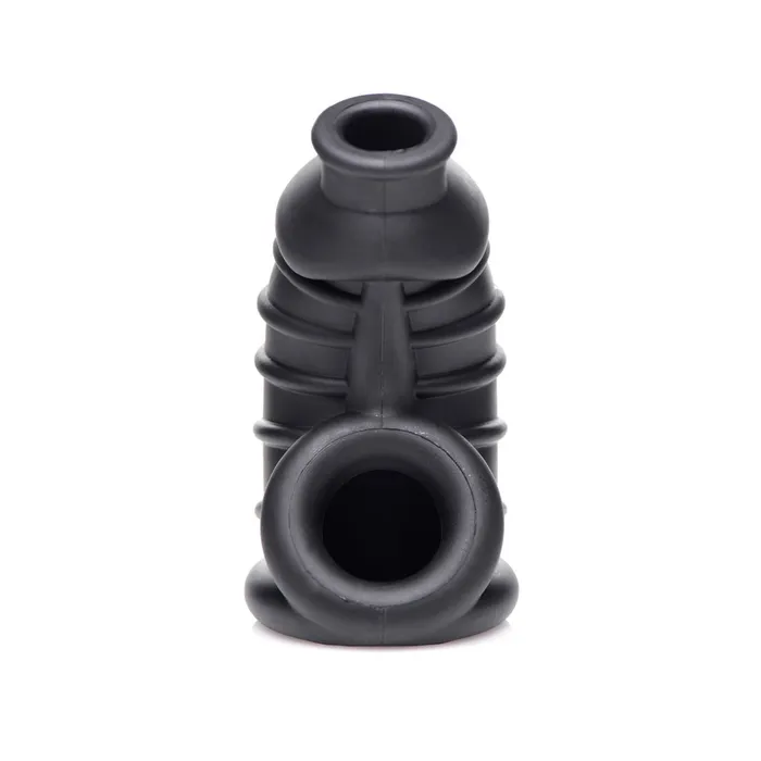 The Chamber Silicone Chastity Cage Master Series Male Sex Toys