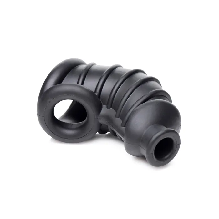 The Chamber Silicone Chastity Cage Master Series Male Sex Toys