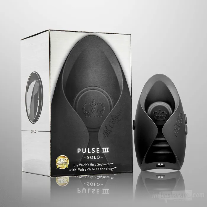 Vibrators Hot Octopuss Pulse III Solo by Hot Octopuss