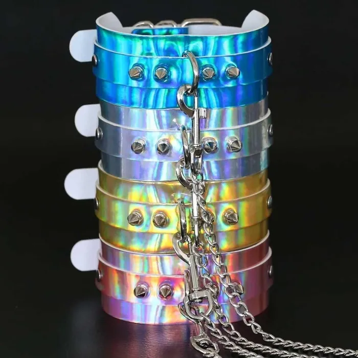 Vibrators Lovegasm En Vogue Holographic Collar