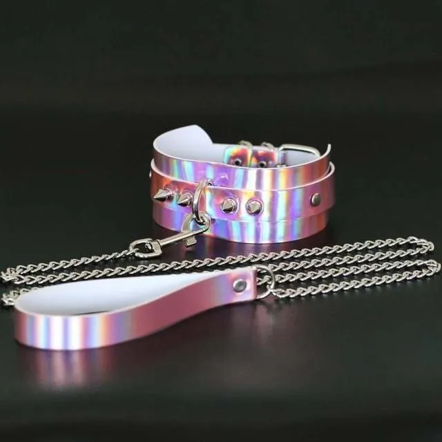 Vibrators Lovegasm En Vogue Holographic Collar