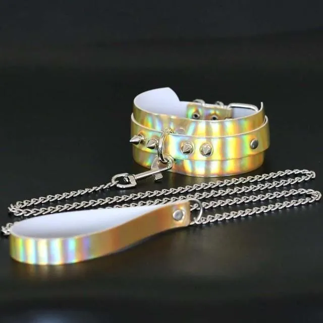 Vibrators Lovegasm En Vogue Holographic Collar