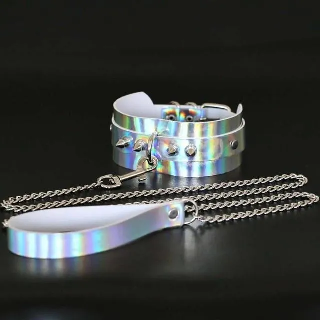 Vibrators Lovegasm En Vogue Holographic Collar