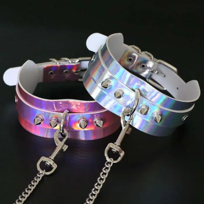 Vibrators Lovegasm En Vogue Holographic Collar