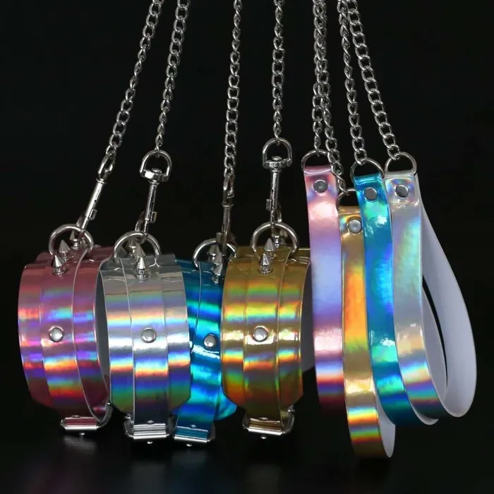 Vibrators Lovegasm En Vogue Holographic Collar