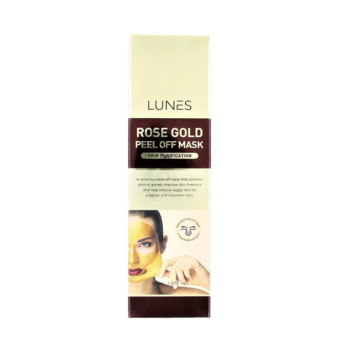 Vibrators LUNES LUNES Rose Gold Peel Off Mask Skin Purification 507 fl oz KBeauty MZ058 Vibrators LUNES LUNES Rose Gold Peel Off Mask Skin Purification 507 fl oz KBeauty MZ058