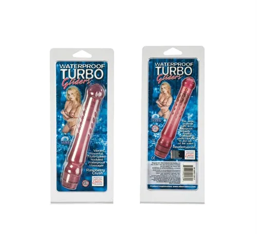 Waterproof Turbo Glider Raspberry Crush CalExotics Vibrators