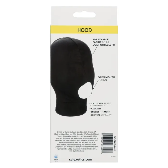Anal California Exotics Boundless Hood Black California Exotics