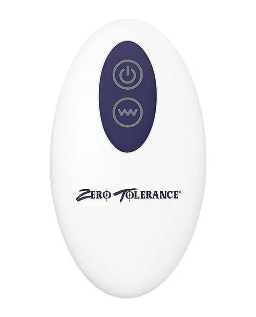 Anal Evolved Novelties INC Zero Tolerance Wicked Twister Anal Rechargeable Purple