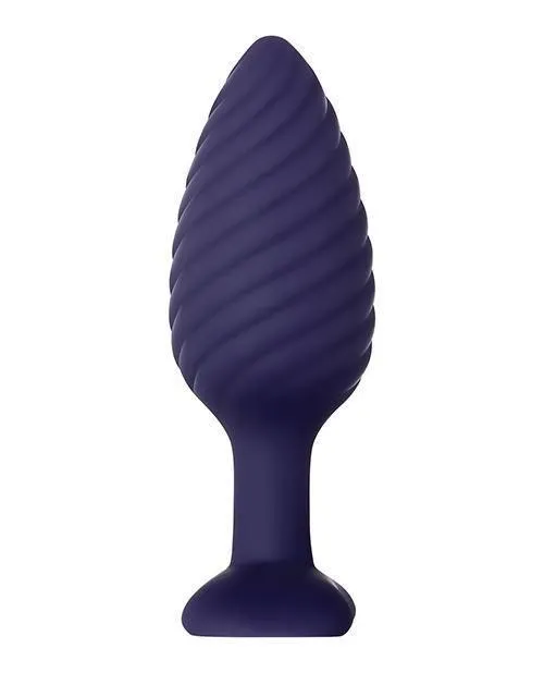 Anal Evolved Novelties INC Zero Tolerance Wicked Twister Anal Rechargeable Purple