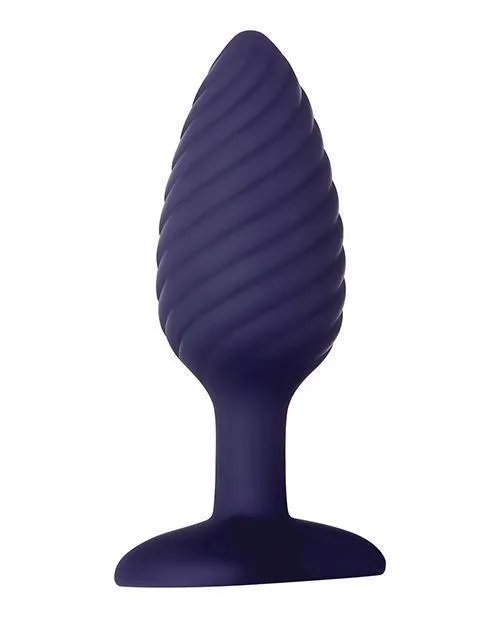 Anal Evolved Novelties INC Zero Tolerance Wicked Twister Anal Rechargeable Purple