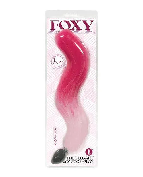 Anal Foxy Fox Tail Silicone Butt Plug Icon Brands INC