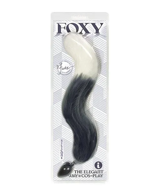 Anal Foxy Fox Tail Silicone Butt Plug Icon Brands INC