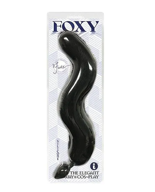 Anal Foxy Fox Tail Silicone Butt Plug Icon Brands INC