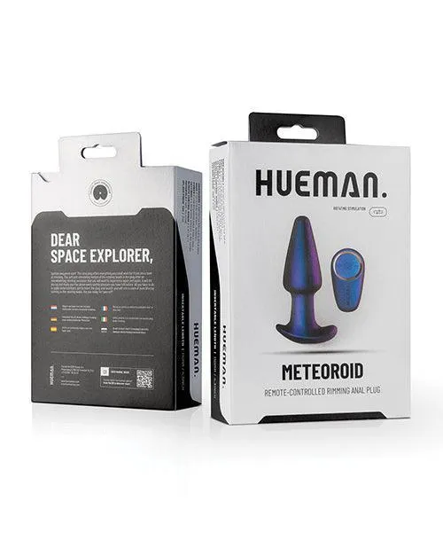 Anal Hueman Meteoroid Rimming Anal Plug Purple Edc Internet Bv