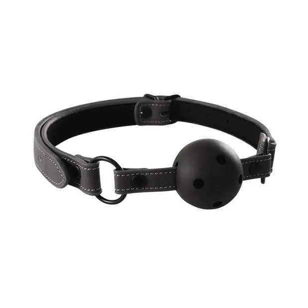 Anal NS Novelties NS Novelties Renegade Bondage Ball Gag Black