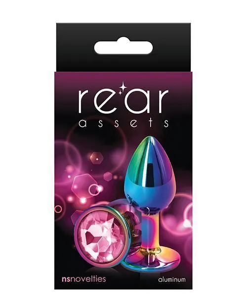 Anal Rear Assets Mulitcolor Ns Novelties INC