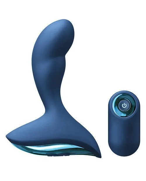 Anal Renegade Mach Ii Wremote Blue Ns Novelties INC