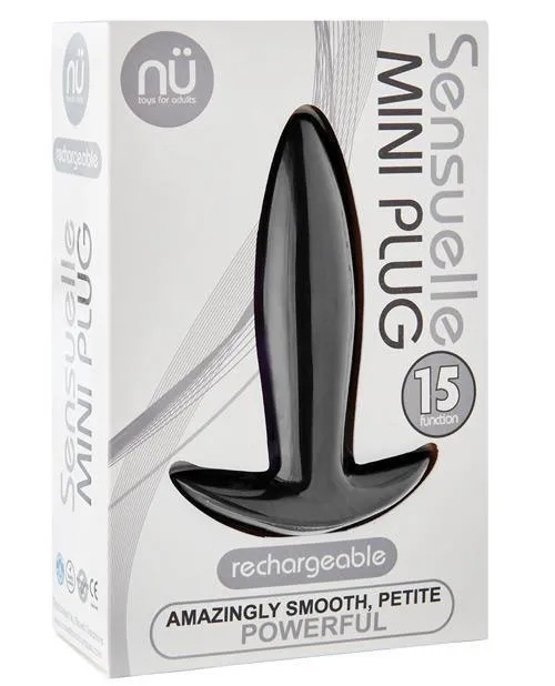 Anal Sensuelle Mini Butt Plug Novel Creations Usa INC