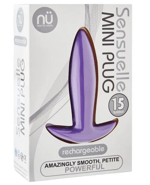Anal Sensuelle Mini Butt Plug Novel Creations Usa INC