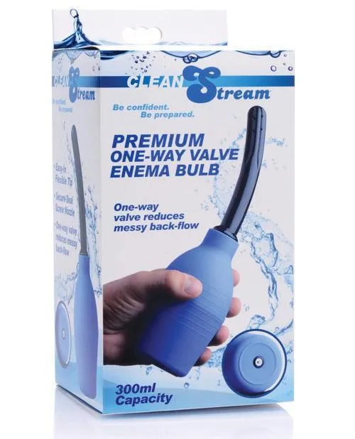 Anal Xr LLC Cleanstream Premium One Way Valve Enema Bulb