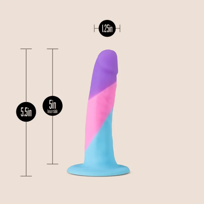 Avant D15 Vision of Love silicone dildo Blush Novelties Dildos Avant D15 Vision of Love silicone dildo Blush Novelties Dildos