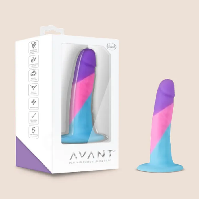 Avant D15 Vision of Love silicone dildo Blush Novelties Dildos Avant D15 Vision of Love silicone dildo Blush Novelties Dildos