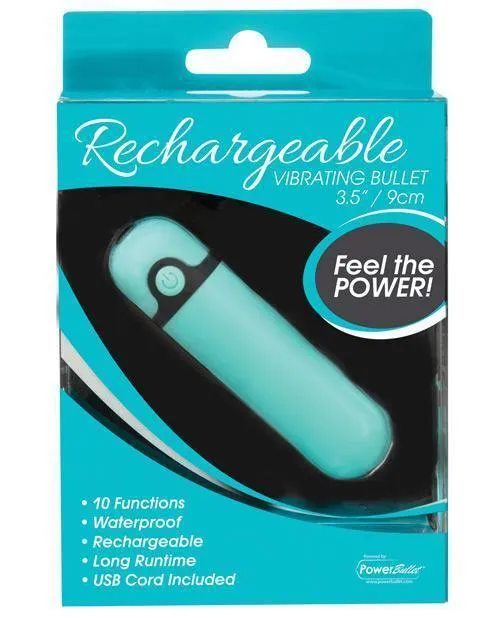 BMS Enterprises Simple True Rechargeable Vibrating Bullet Female Sex Toys