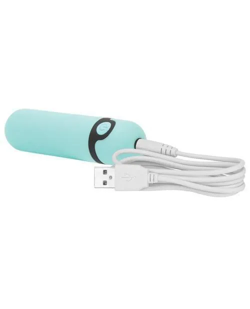 BMS Enterprises Simple True Rechargeable Vibrating Bullet Female Sex Toys