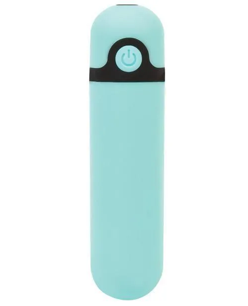 BMS Enterprises Simple True Rechargeable Vibrating Bullet Female Sex Toys