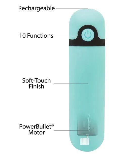 BMS Enterprises Simple True Rechargeable Vibrating Bullet Female Sex Toys