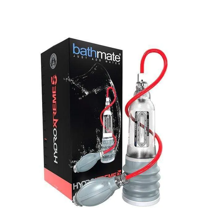Bathmate Bathmate HydroXtreme 578911 Penis Pump Clear Male Sex Toys