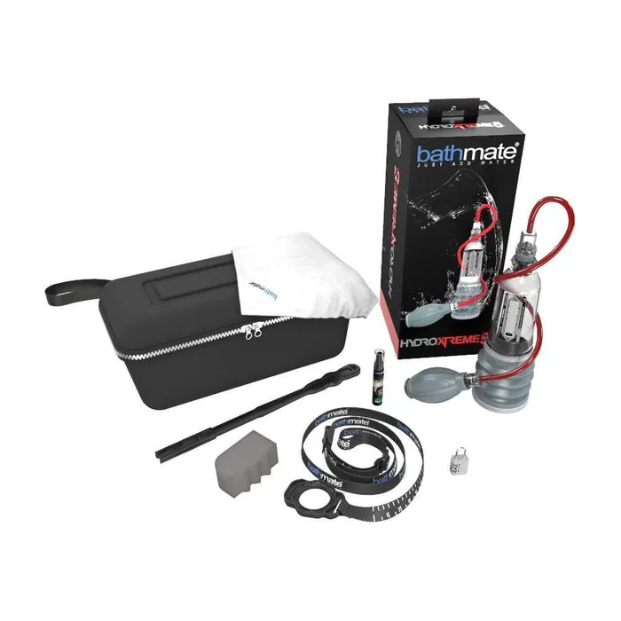 Bathmate Bathmate HydroXtreme 578911 Penis Pump Clear Male Sex Toys