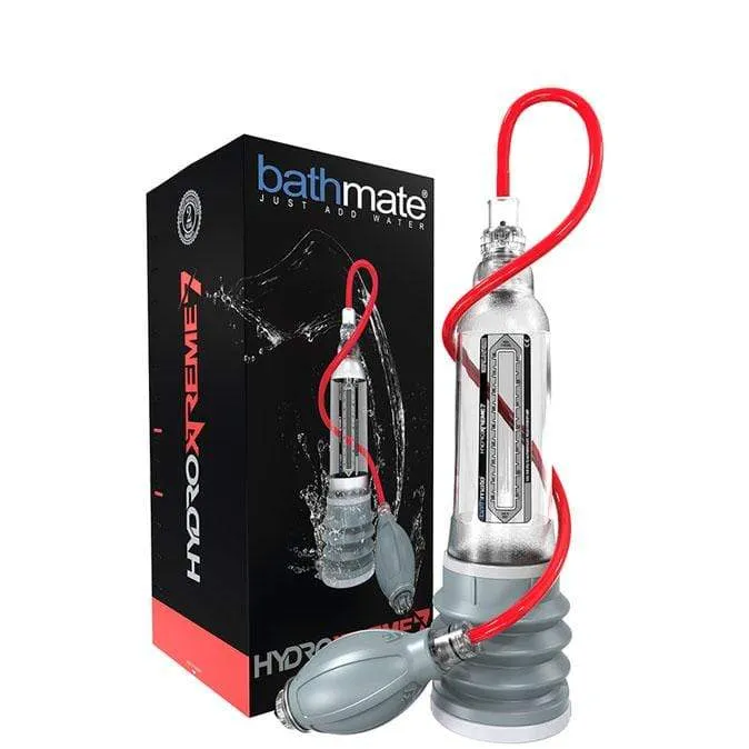 Bathmate Bathmate HydroXtreme 578911 Penis Pump Clear Male Sex Toys