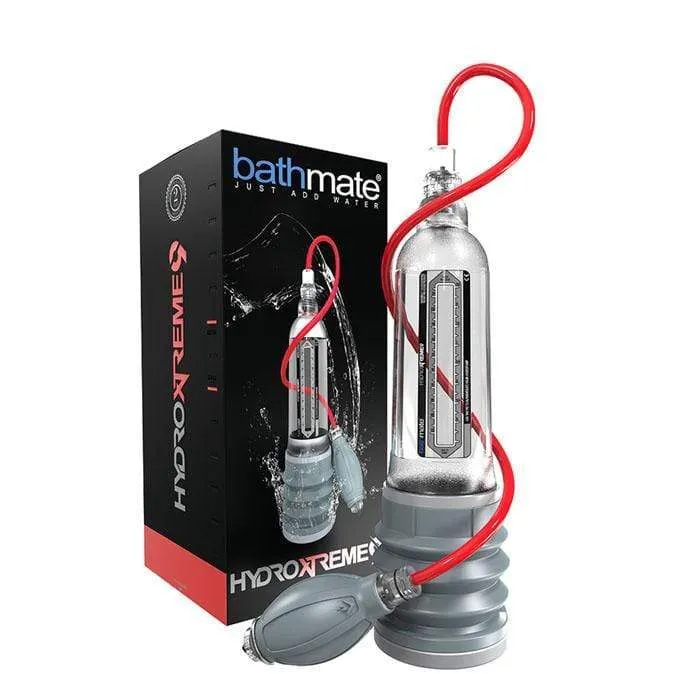 Bathmate Bathmate HydroXtreme 578911 Penis Pump Clear Male Sex Toys