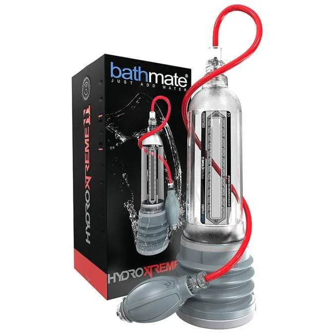 Bathmate Bathmate HydroXtreme 578911 Penis Pump Clear Male Sex Toys