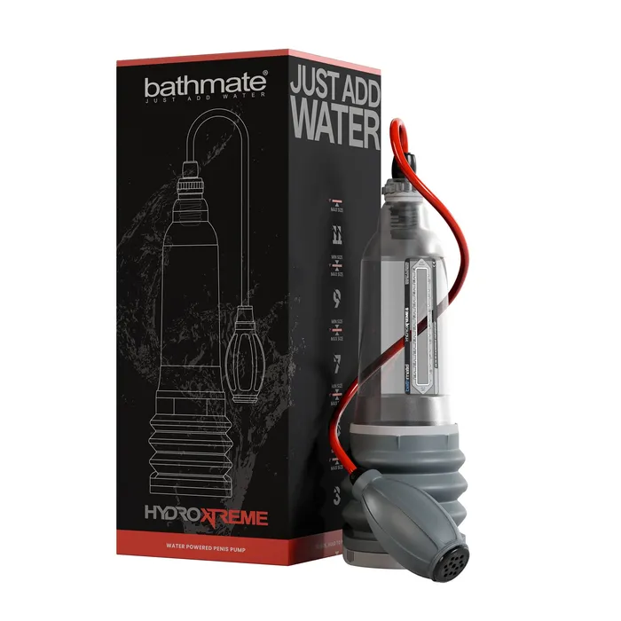 Bathmate Bathmate HydroXtreme 578911 Penis Pump Clear Male Sex Toys