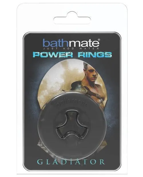 Bathmate Male Sex Toys Bathmate Gladiator Cock Ring Black