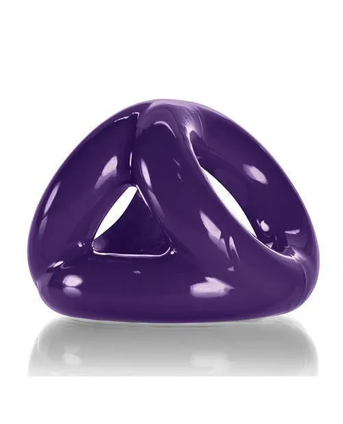 Blue Ox Designs LLCDba Oxballs Anal Oxballs Tri Sport Cocksling Eggplant