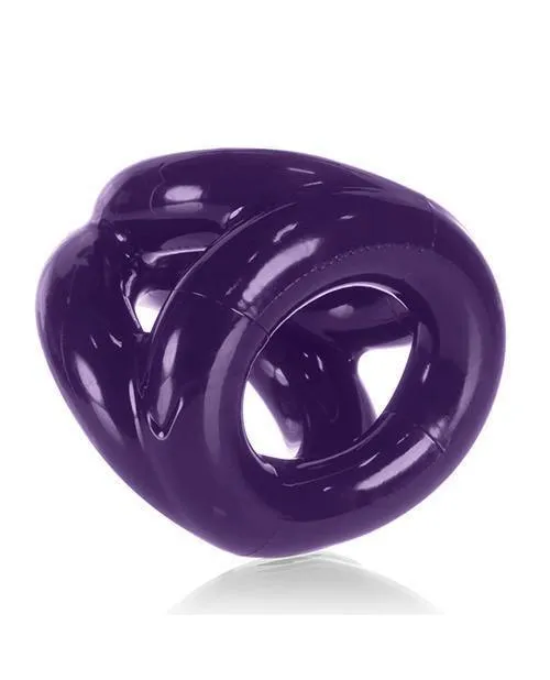 Blue Ox Designs LLCDba Oxballs Anal Oxballs Tri Sport Cocksling Eggplant
