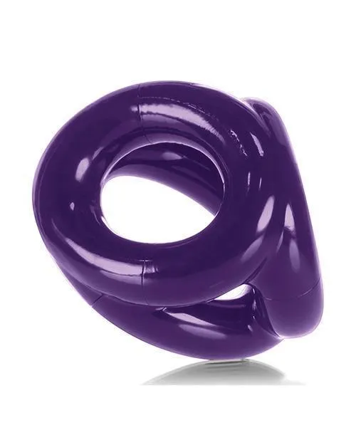 Blue Ox Designs LLCDba Oxballs Anal Oxballs Tri Sport Cocksling Eggplant