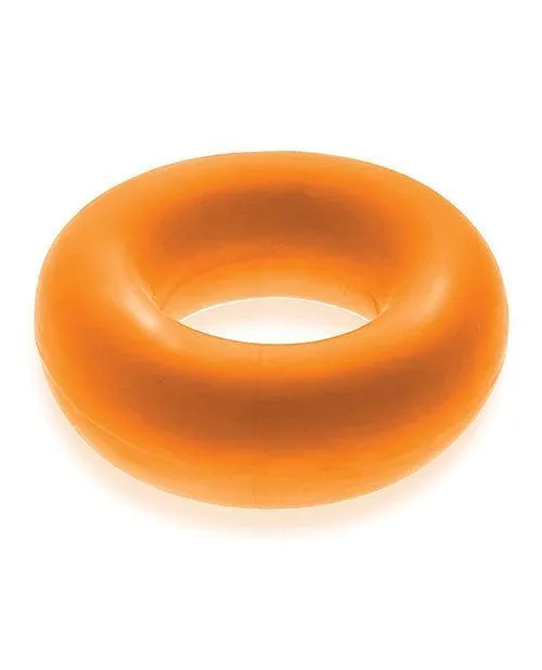 Blue Ox Designs LLCDba Oxballs Male Sex Toys Oxballs Fat Willy 3 Pack Jumbo Cock Rings Orange