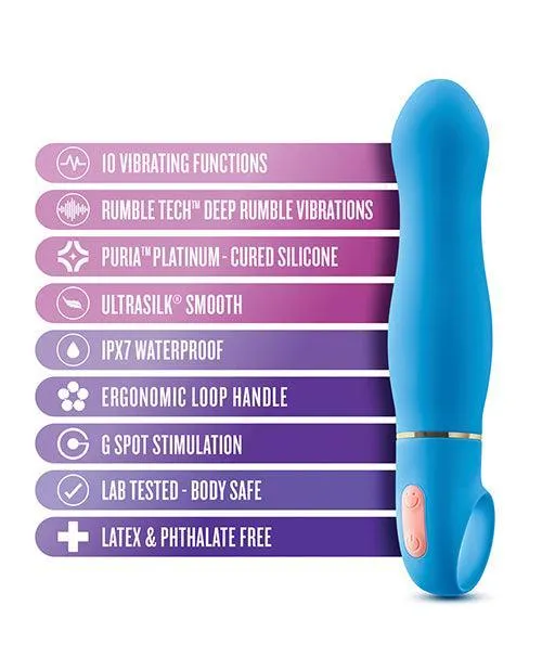 Blush Aria Exciting Af Blue Blush Novelties Vibrators