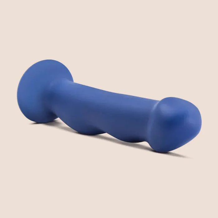 Blush Novelties Dildos Avant D12 Suko Indigo silicone dildo