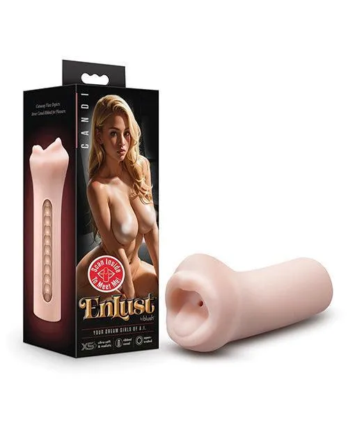 Blush Novelties Male Sex Toys Blush EnLust Mouth Stroker Candi