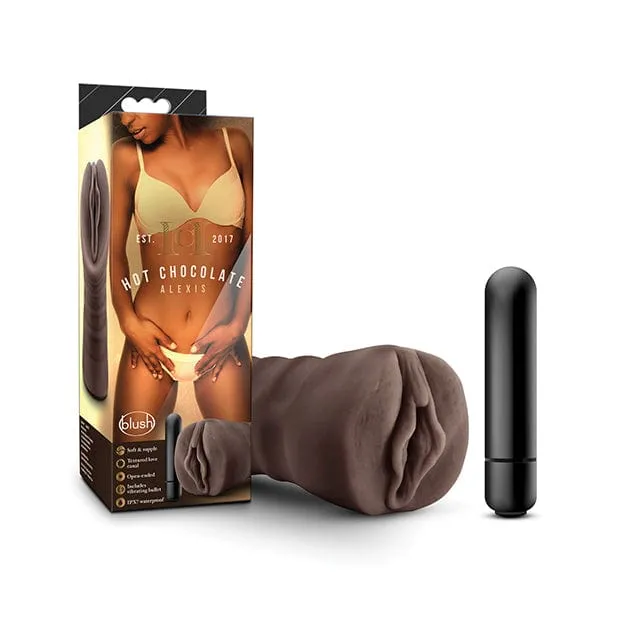 Blush Novelties Male Sex Toys Blush Novelties Hot Chocolate Alexis Vibrating Stroker Masturbator Chocolate Blush Novelties Male Sex Toys Blush Novelties Hot Chocolate Alexis Vibrating Stroker Masturbator Chocolate